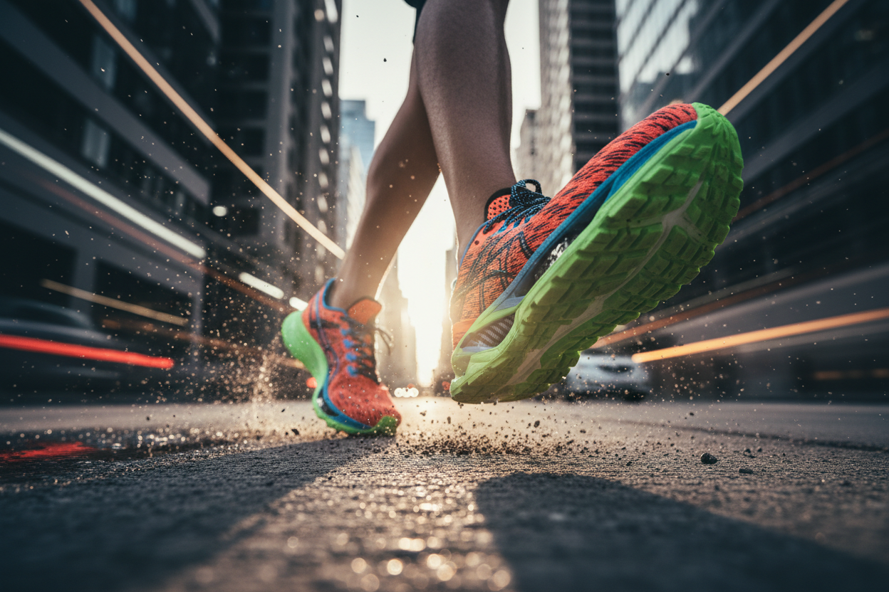 Dynamic Action Hero Image